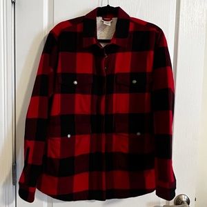 Dickies lined women’s large work jacket